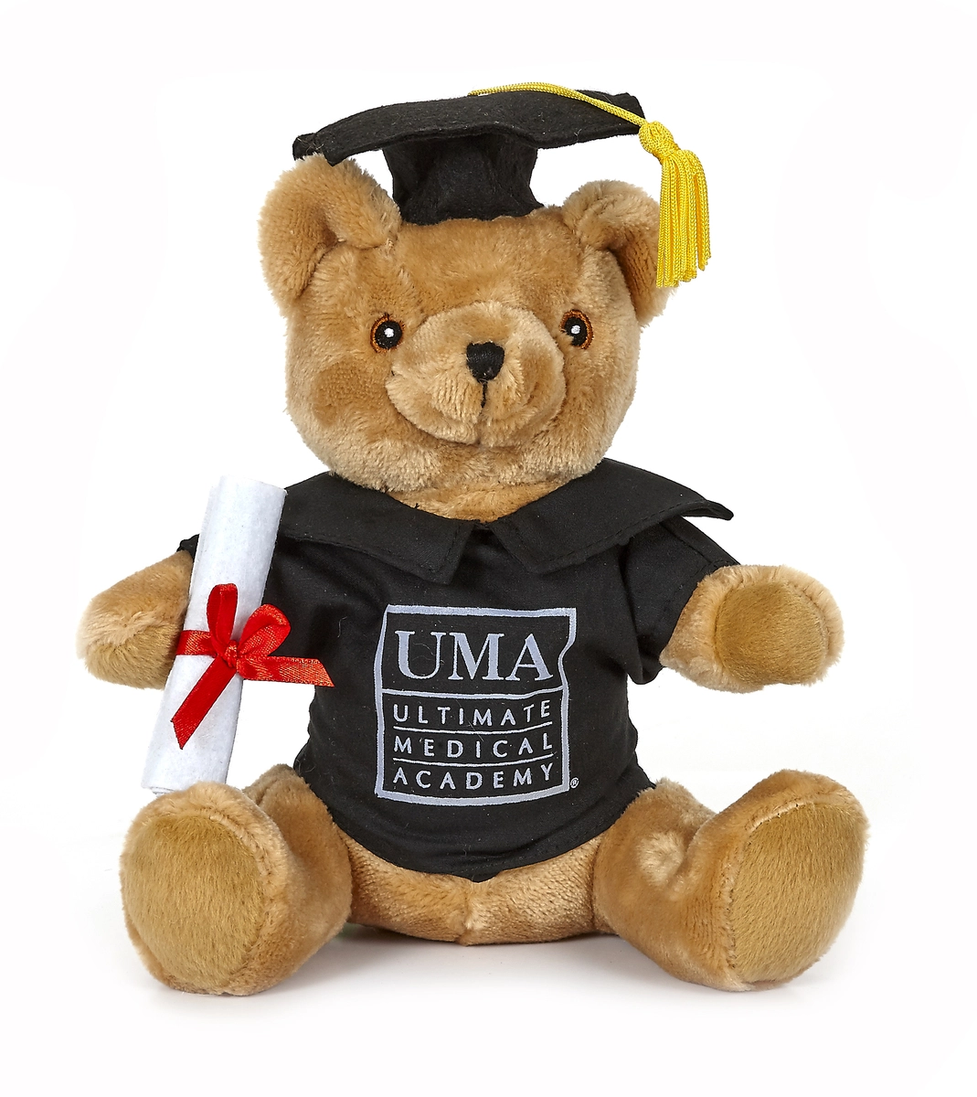 Extra Soft Style Bear with Graduation Uniform (10")