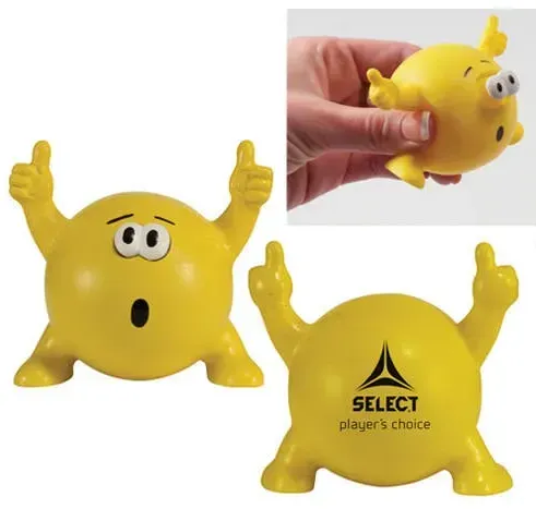 Squeezable Promotional Eye Poppin' Pal