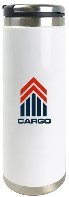 EZ-Carry 20oz Stainless Steel Vacuum Bottle