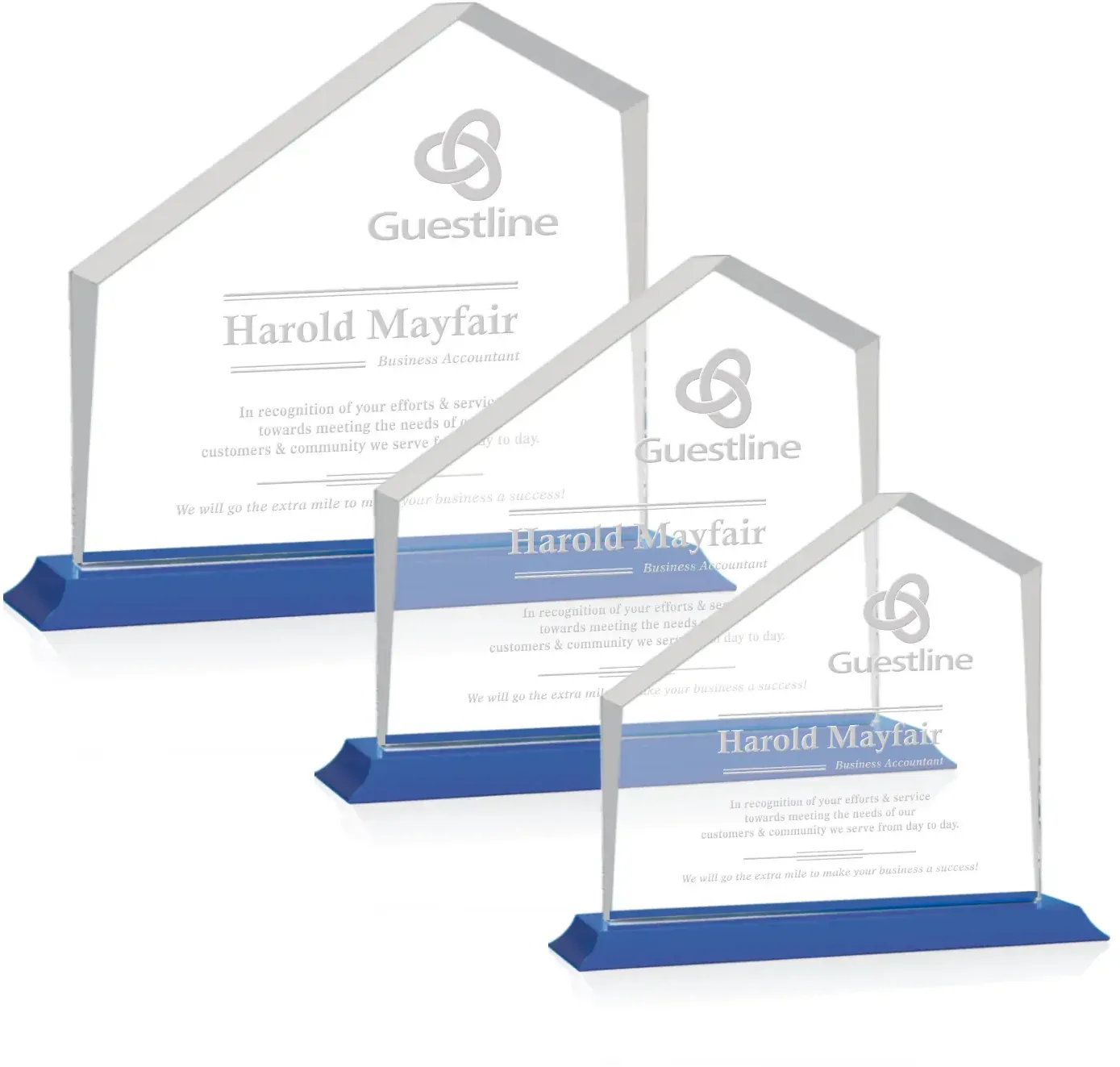 Fairmont Award on Bartlett Base