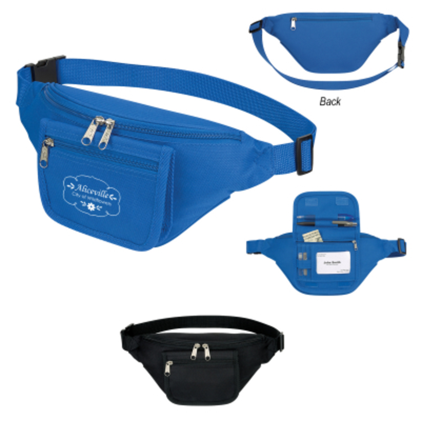Custom Fanny Pack With Organizer