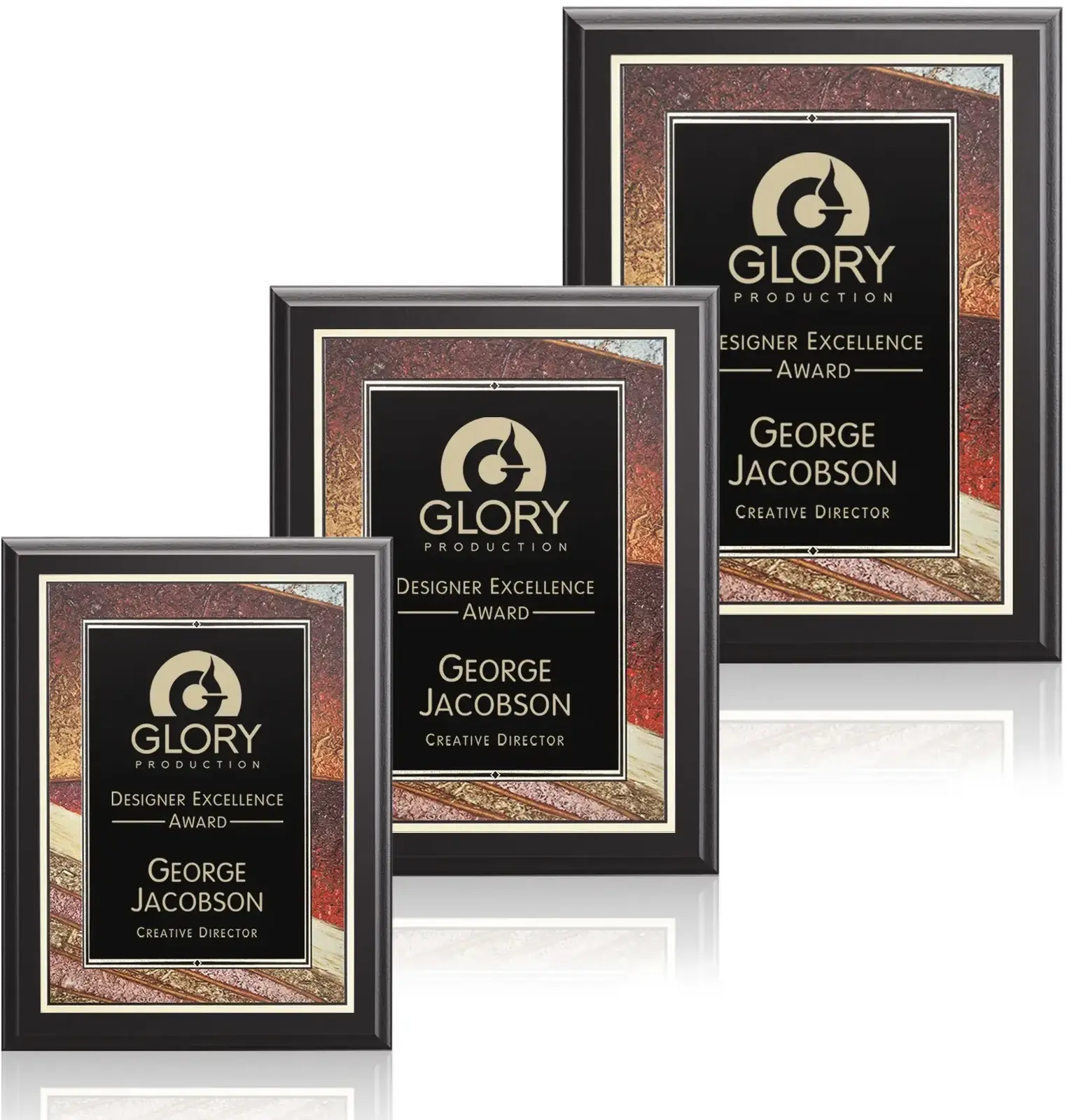 Farnsworth/Albina Plaque