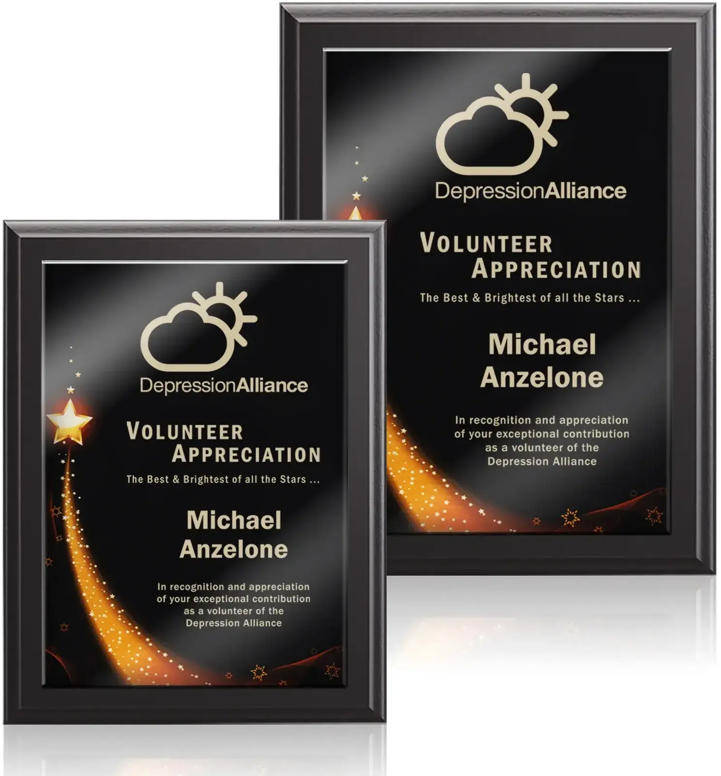 Farnsworth/Benton Plaque