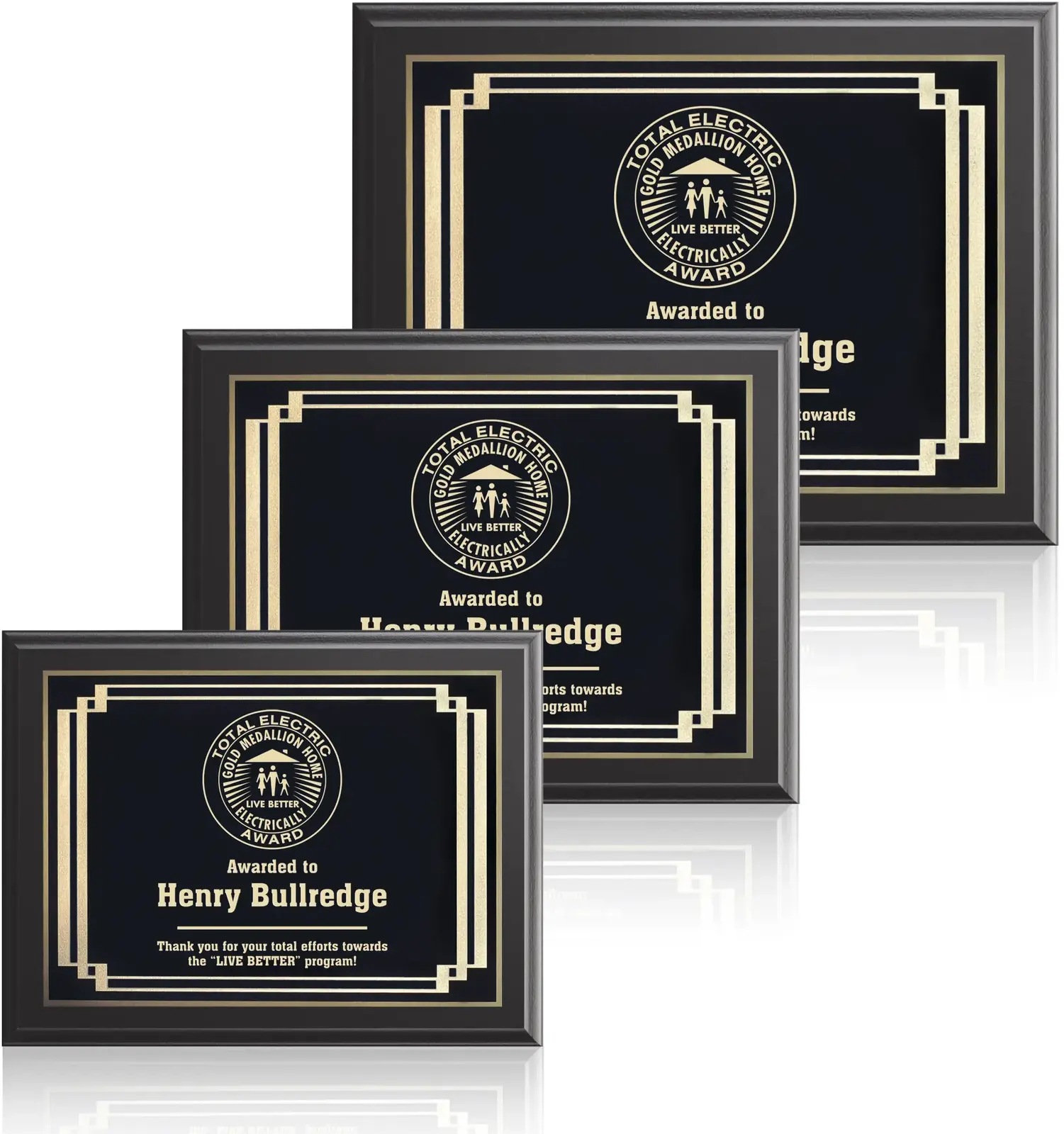 Farnsworth/Marquis Plaque