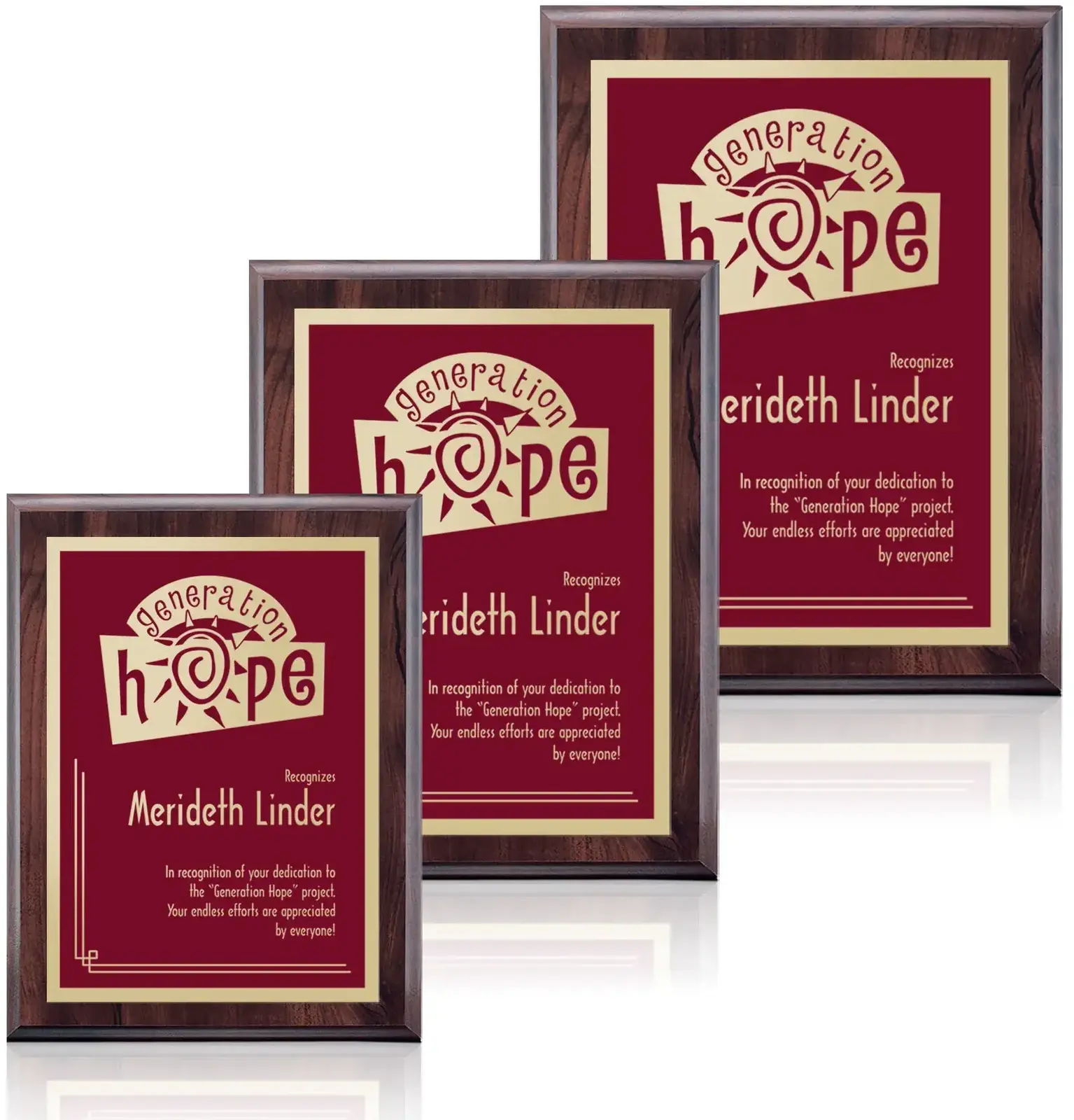 Farnsworth/Simplicity Plaque