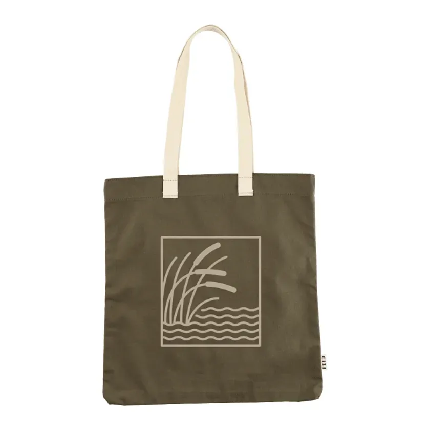 Custom FEED Organic Cotton Convention Tote