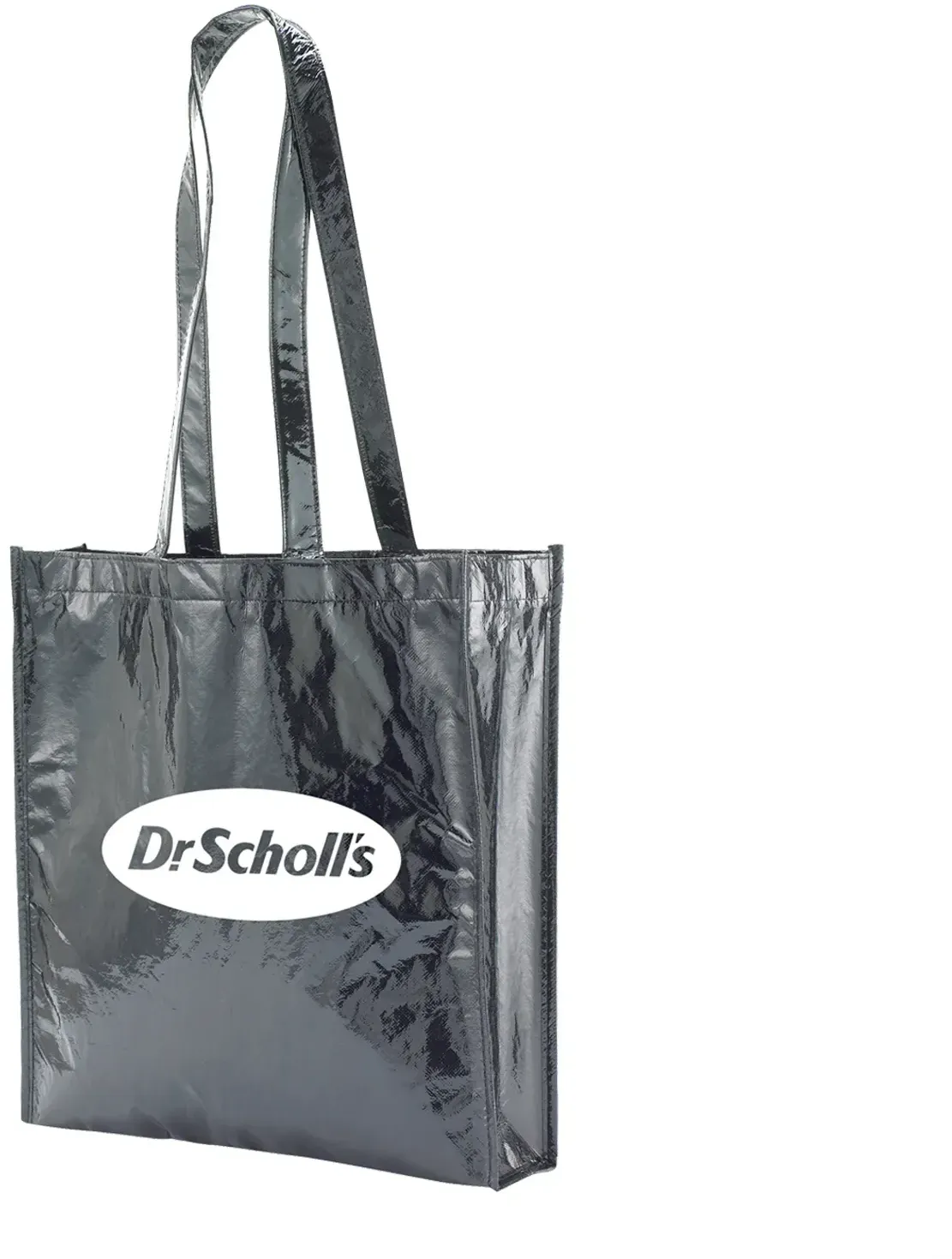 Metallic Promotional Festival Tote Bag - Custom Branding Max 60 Chars