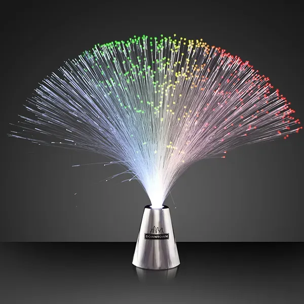 Fiber Optic Multicolor LED Centerpiece