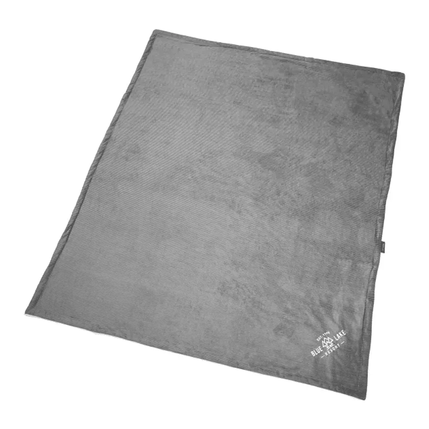 Custom Field & Co.® Corduroy Sherpa Blanket - 50"x60"