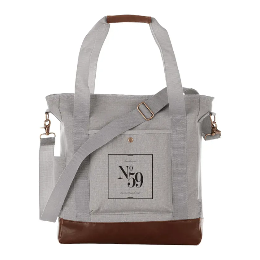 Custom Field & Co. Canvas Commuter Tote - 16oz