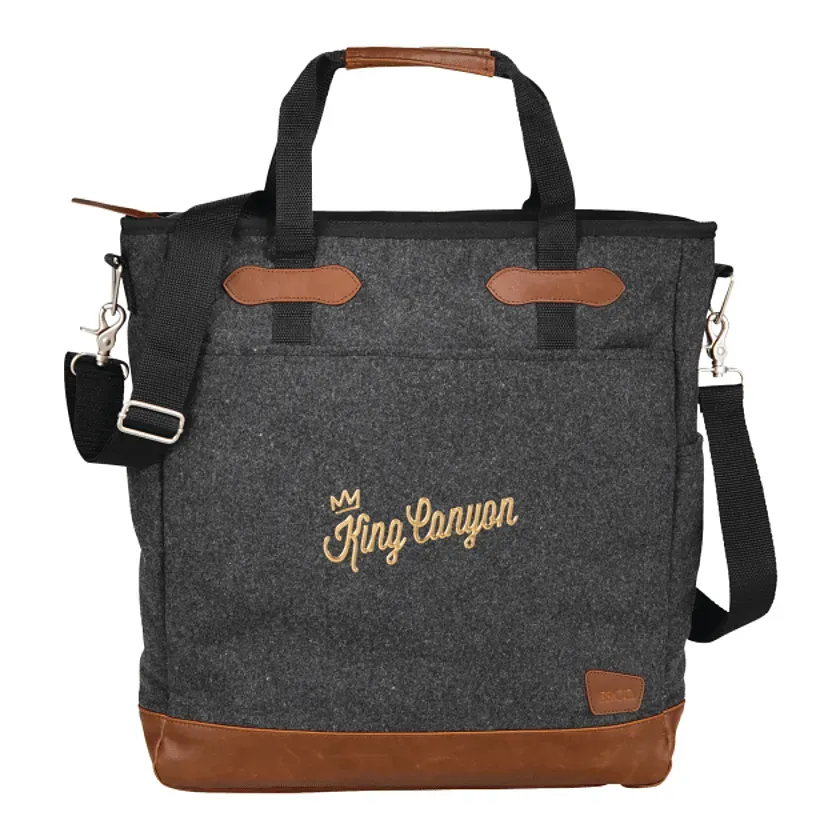 Branded Field & Co. Campster 15" Wool Computer Tote