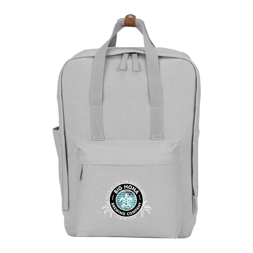 Custom Branded Campus Backpack - Fits 15" Laptop