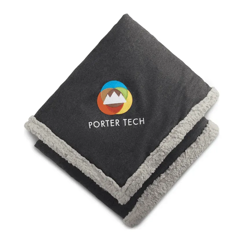 Branded Field & Co. Wool Sherpa Blanket - 60" x 70"