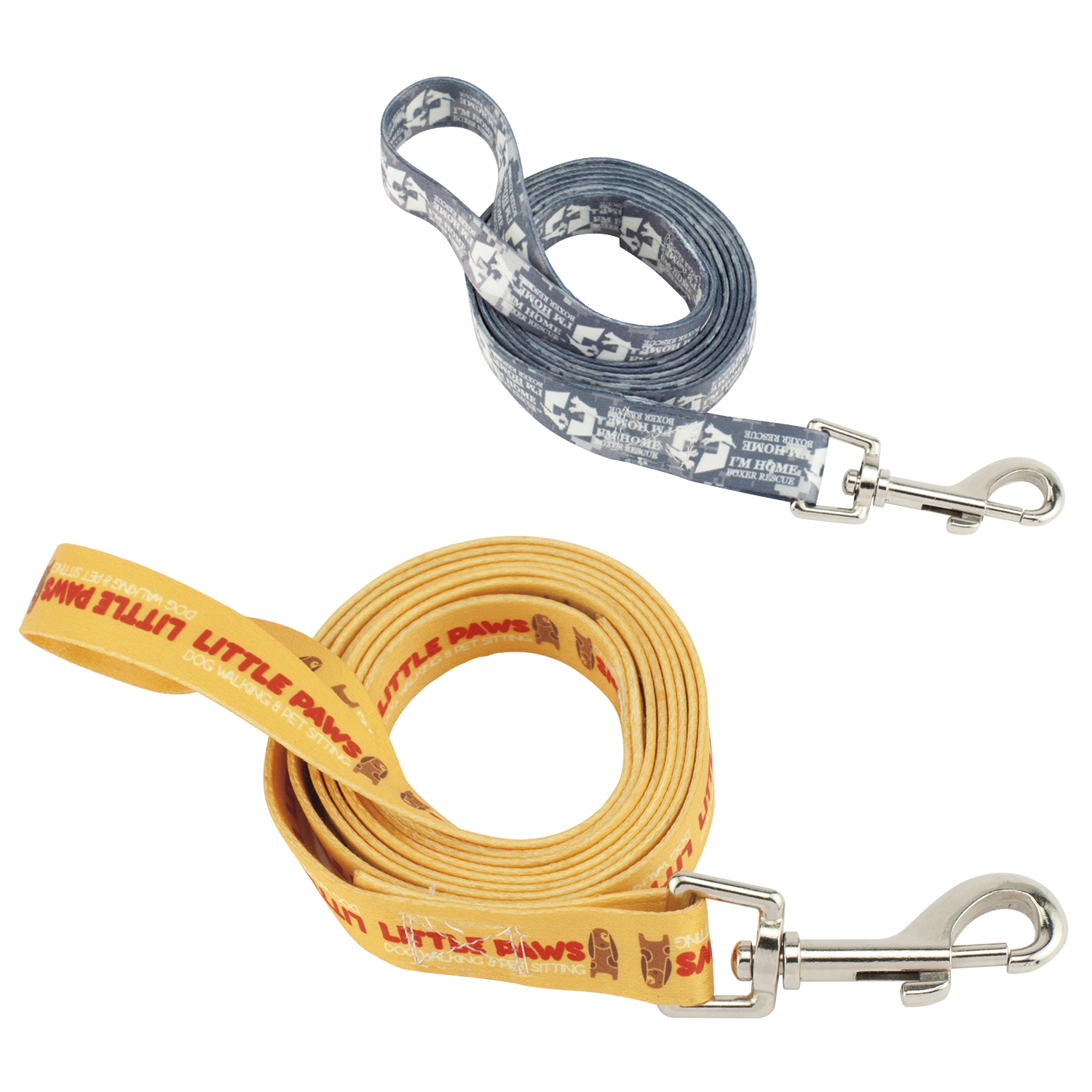 Custom ‘Fine Print’ Pet Leash