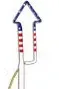 Firework American Flag Inkbend Standard, Bent Pen