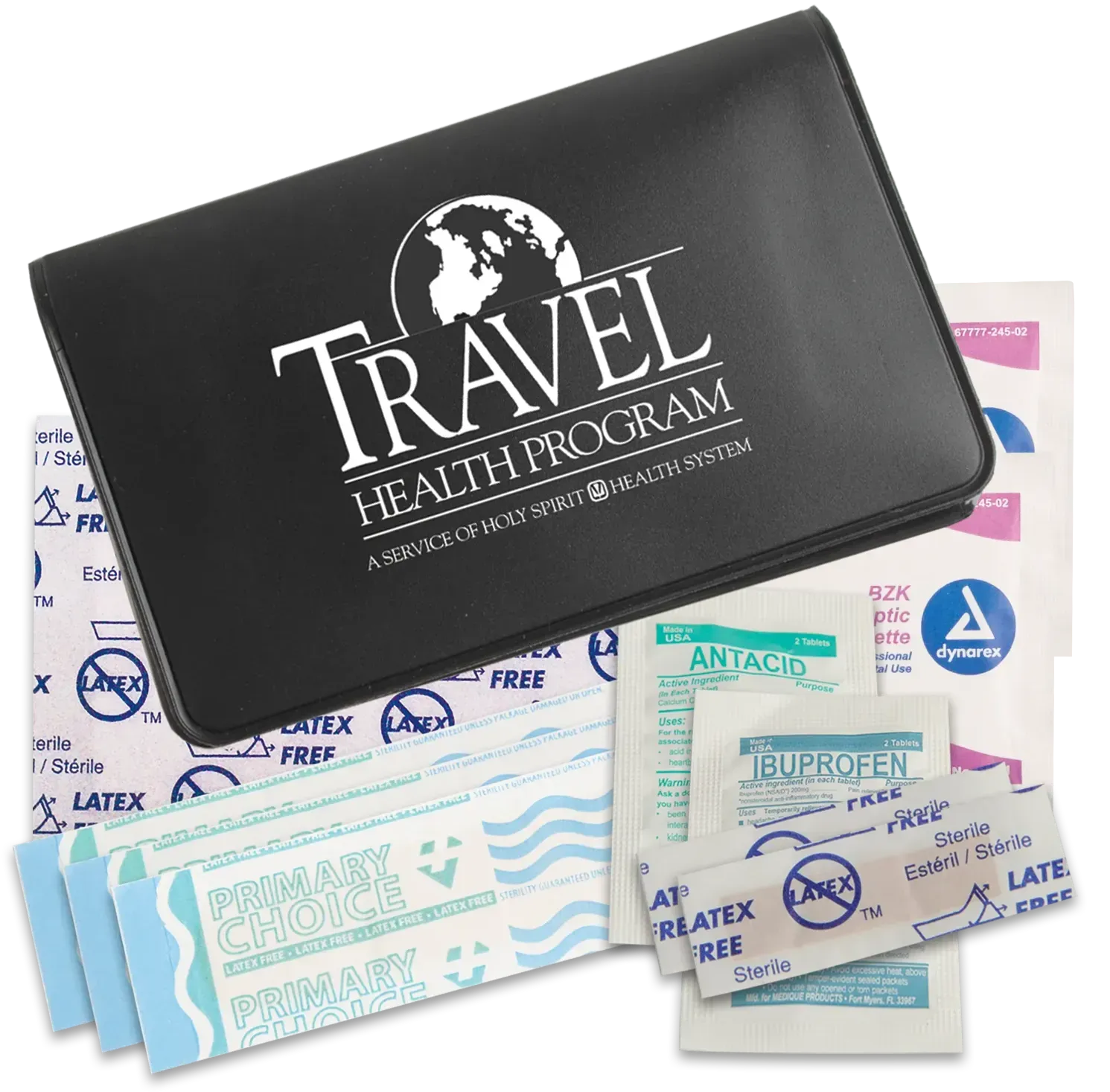 Personalized First Aid Traveler