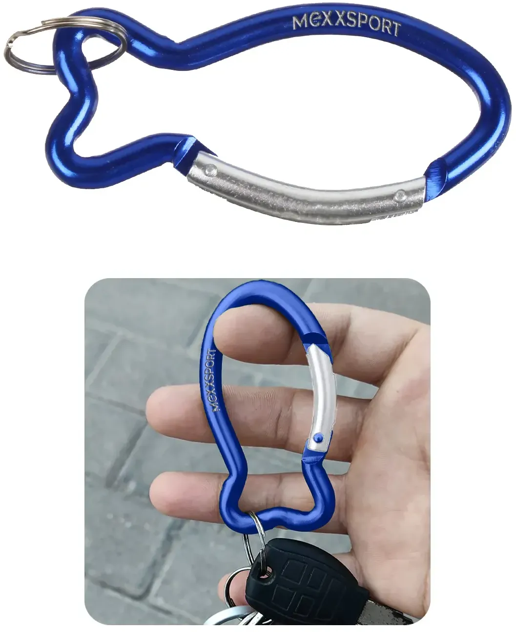 Branded Fish Carabiner