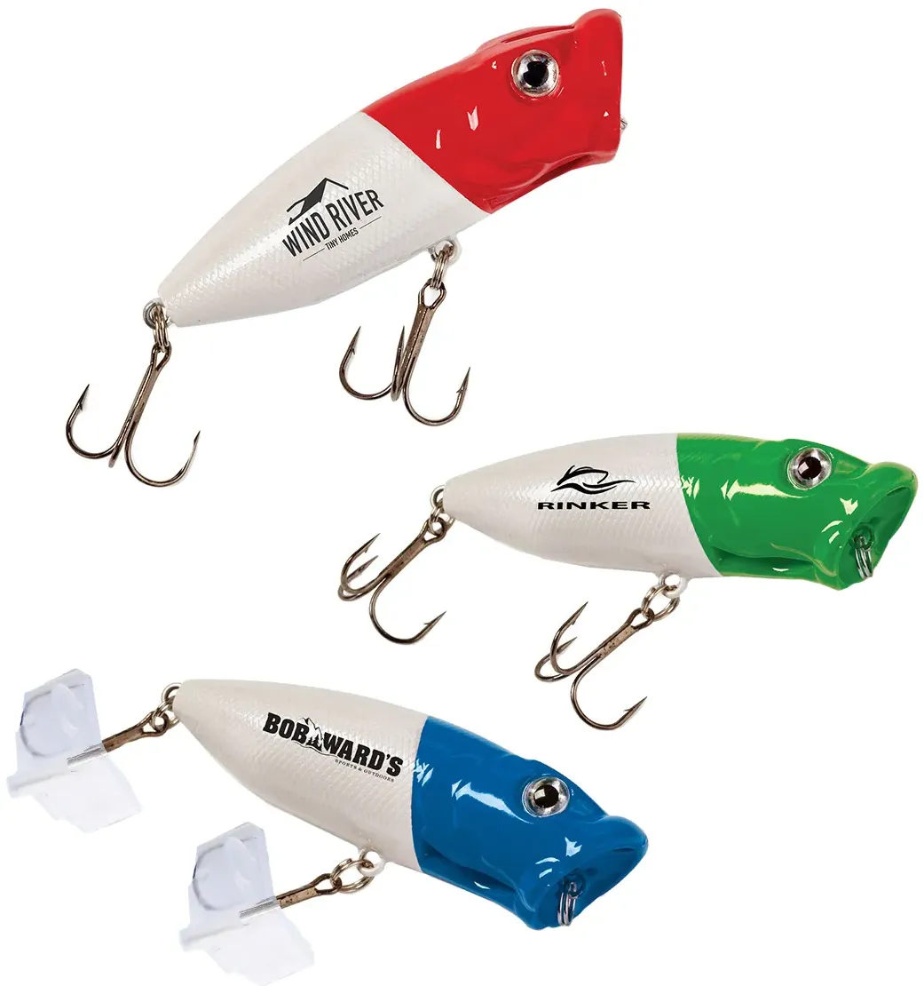 Fish Face Popper Fishing Lure