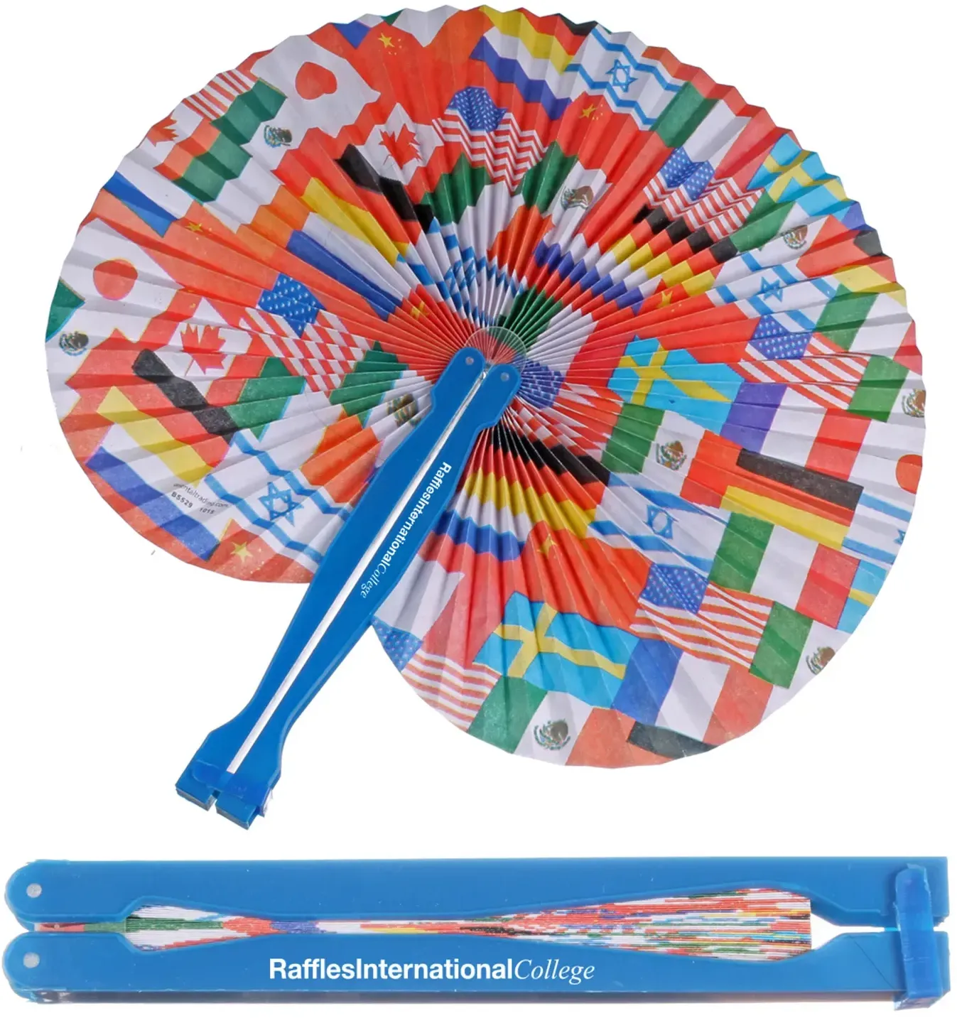 Branded Global Folding Fan