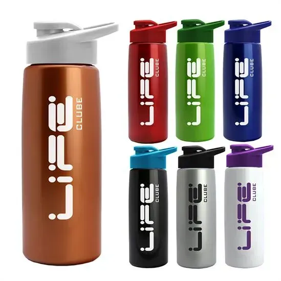 Flair Tritan® Metallike Bottle with Drink-Thru Lid (26 oz.)