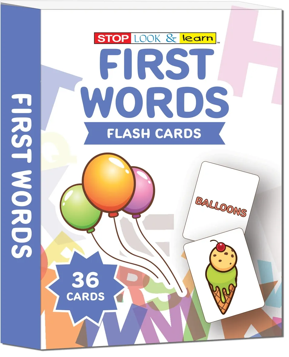 Flash Cards (First Words)