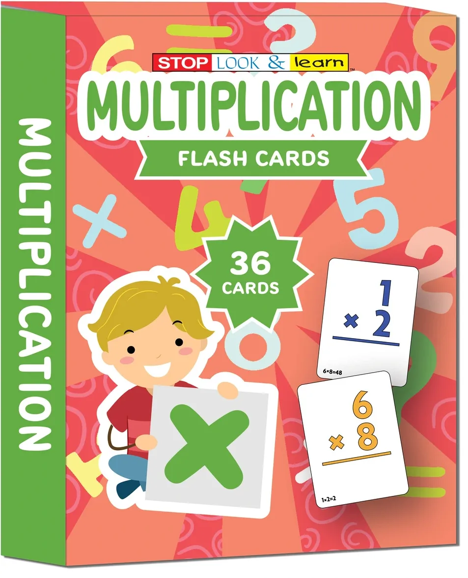 Flash Cards (Multiplication)