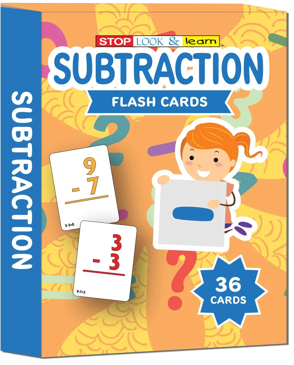 Flash Cards (Subtraction)