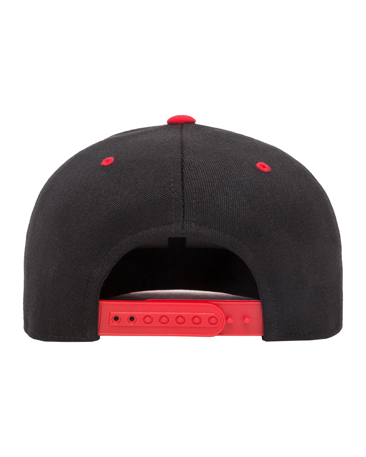 Flexfit Adult Wool Blend Snapback Two-Tone Cap