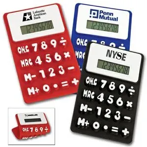 Imprinted Flexible Calculator