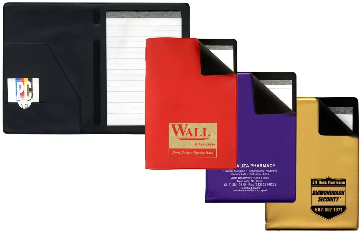 Personalized Logo Padfolio Jr.