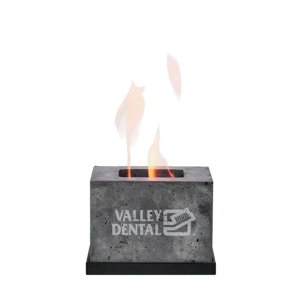 FlikRFire Personal Square Fireplace