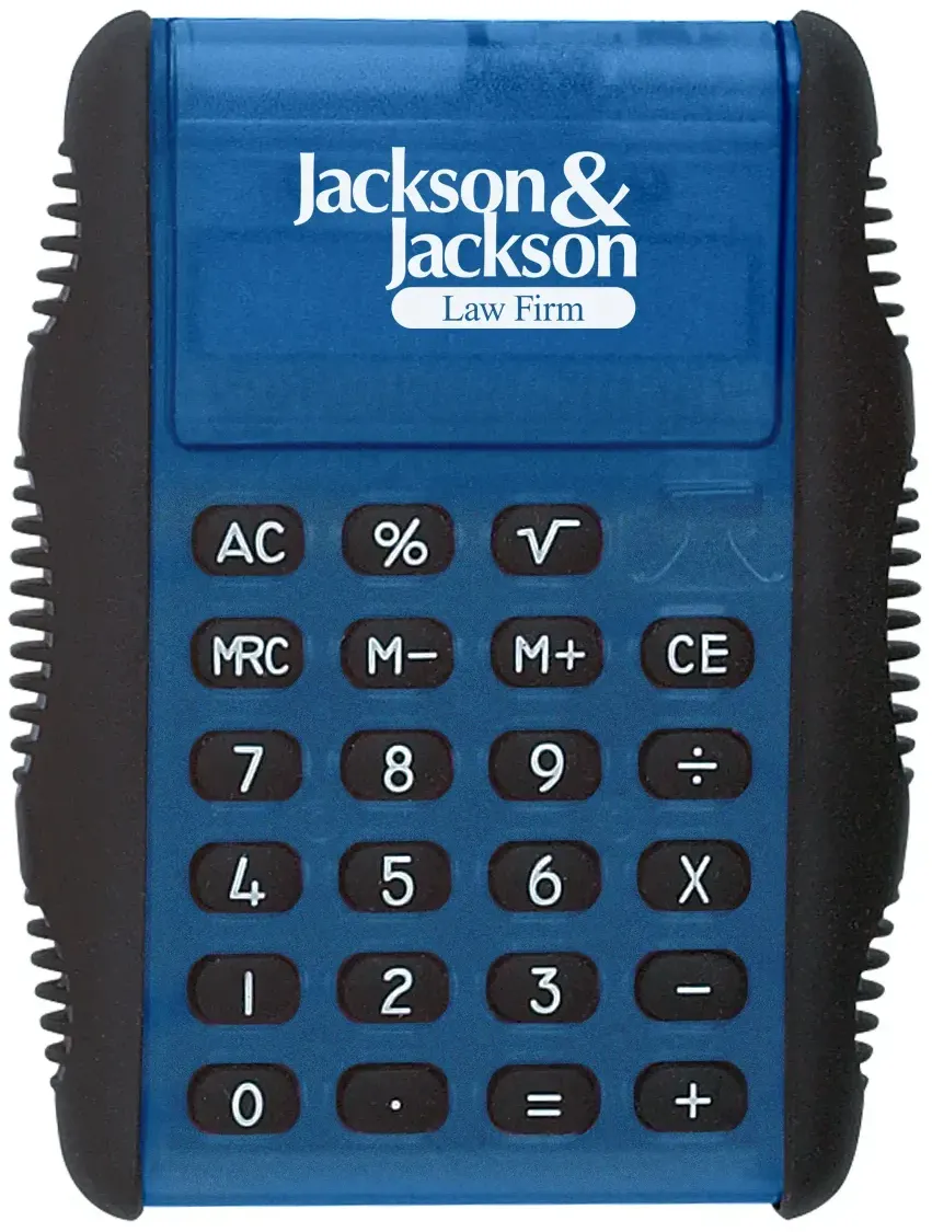 Imprinted Flip Calculator