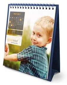 Flip Calendar - Tall w/ Custom Photos