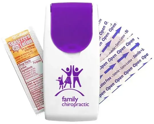 Personalized Flip-Top Sun Kit