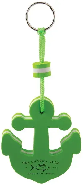 Customized Floating Anchor Keytag