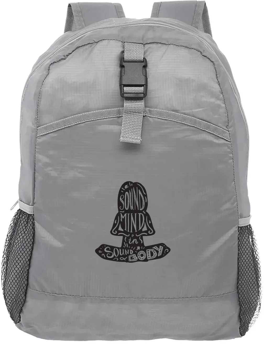 Custom Foldable Backpack (1 Color)