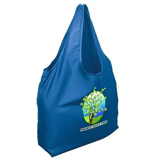 Foldable rPET Custom Grocery Tote