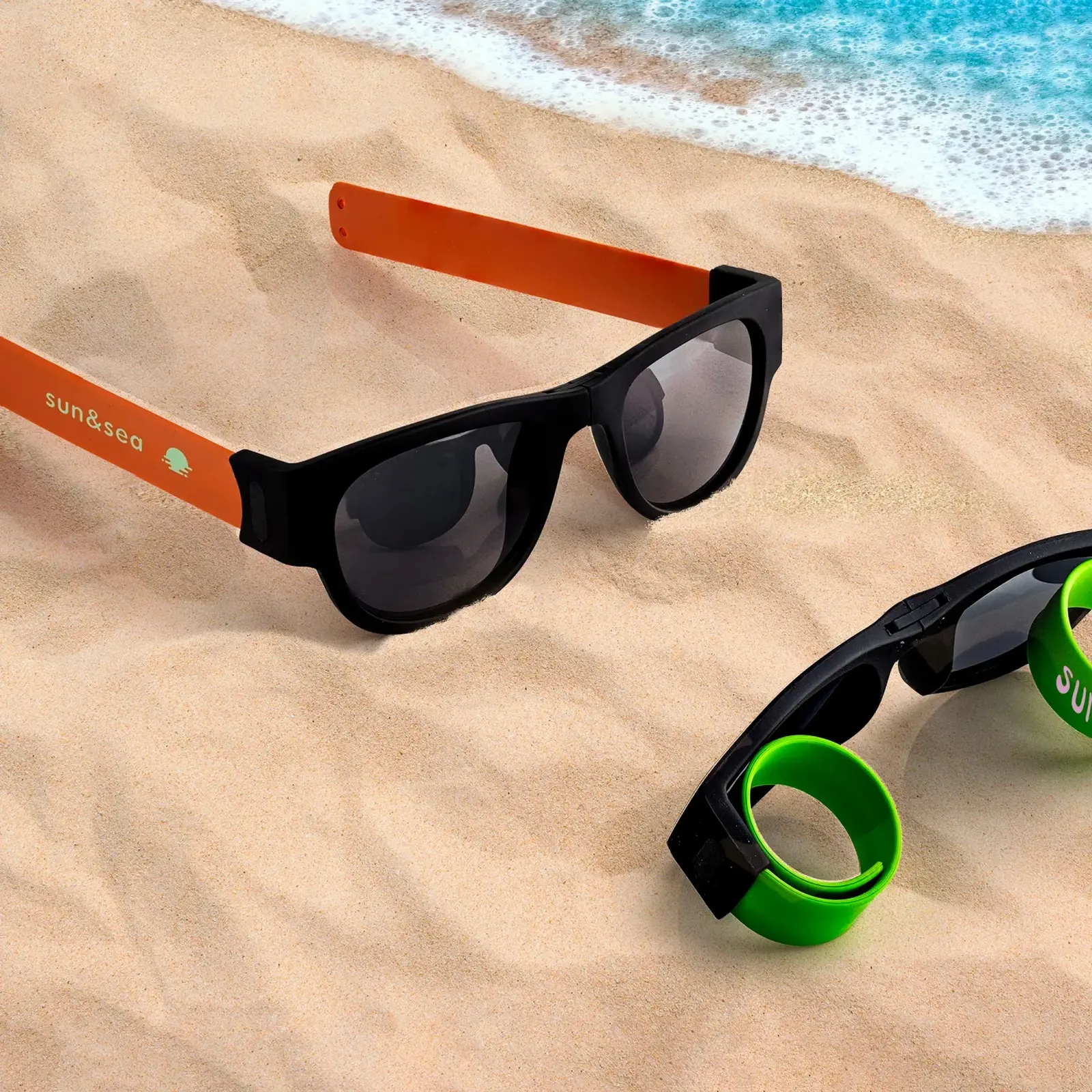 Foldable Slap Sunglasses