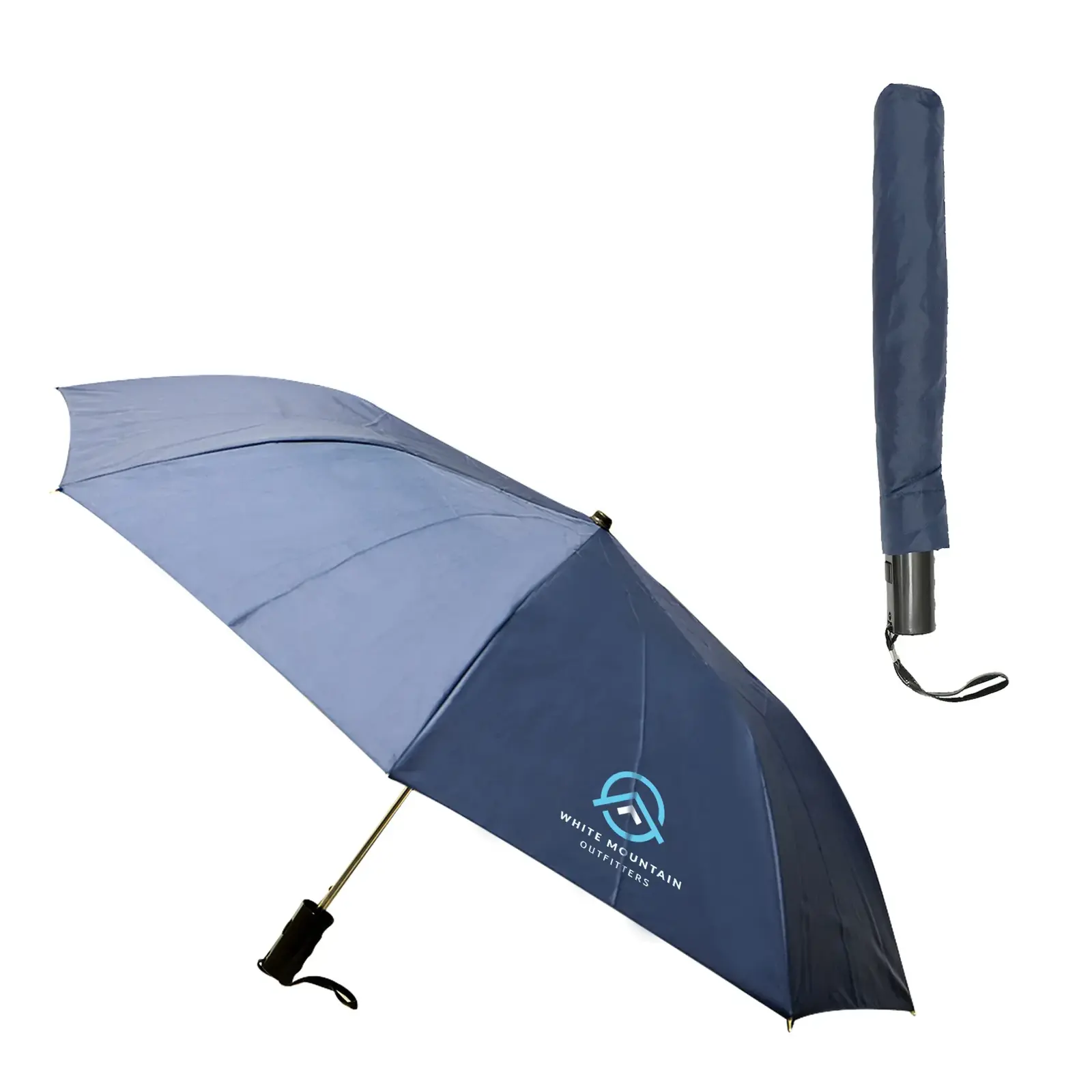 FOLDING UMBRELLA: 42" Arc