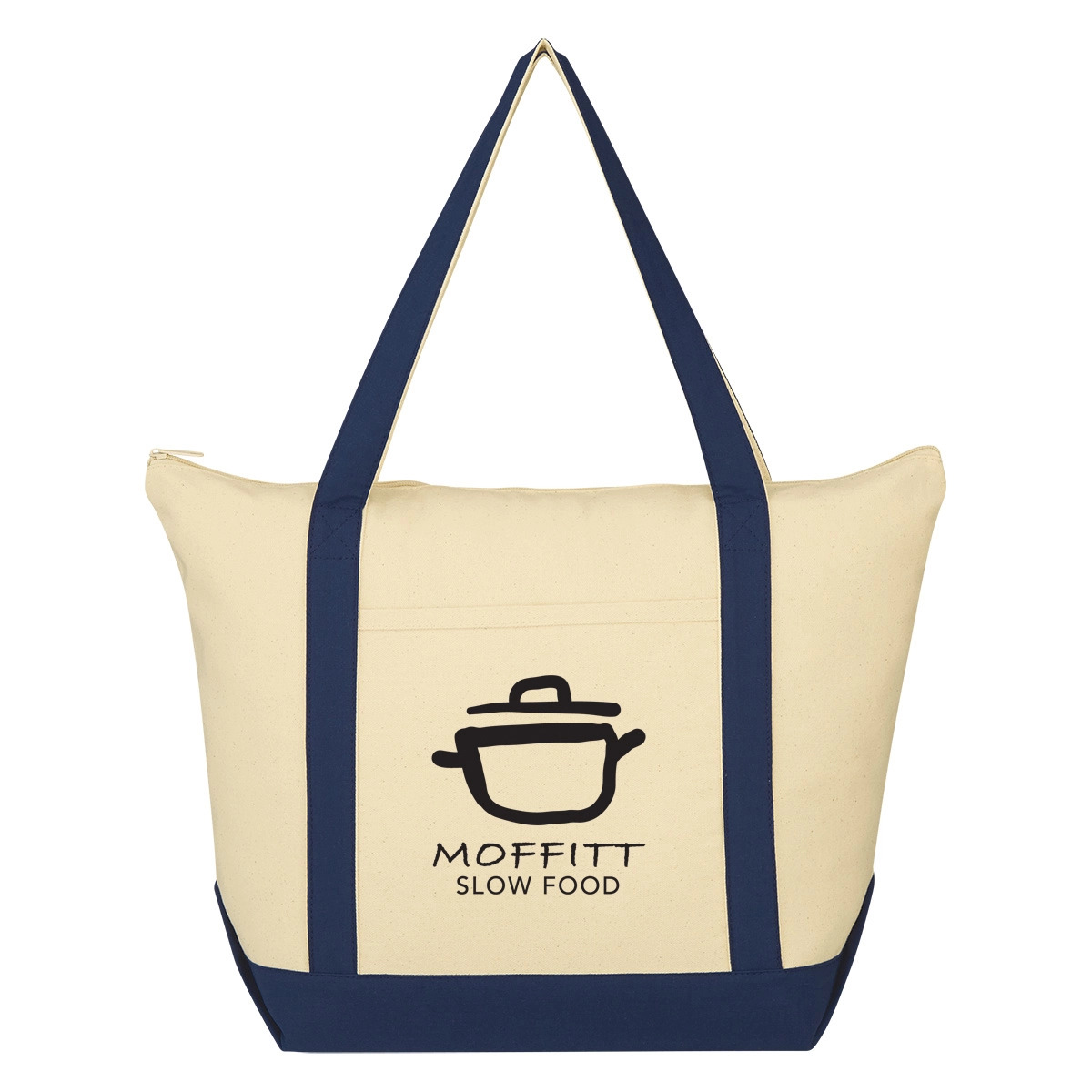 Promotional Folksy Cotton Tote Bag