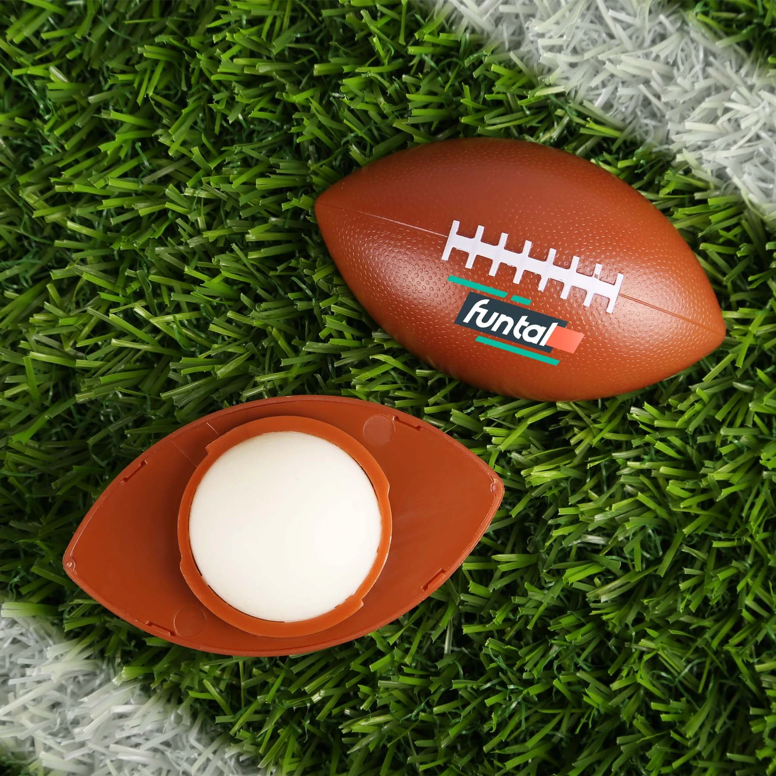 Football Lip Moisturizer with Sunscreen