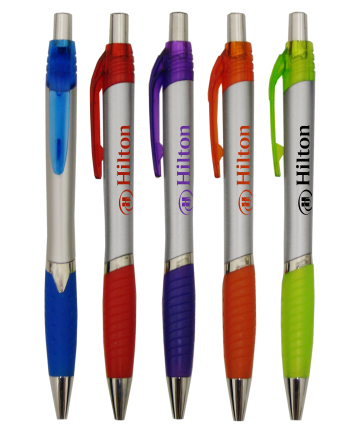 Fortune - Translucent Barrel Pen with Solid Trim