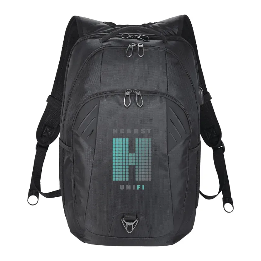 Custom Branded Foyager TSA 15" Computer Backpack