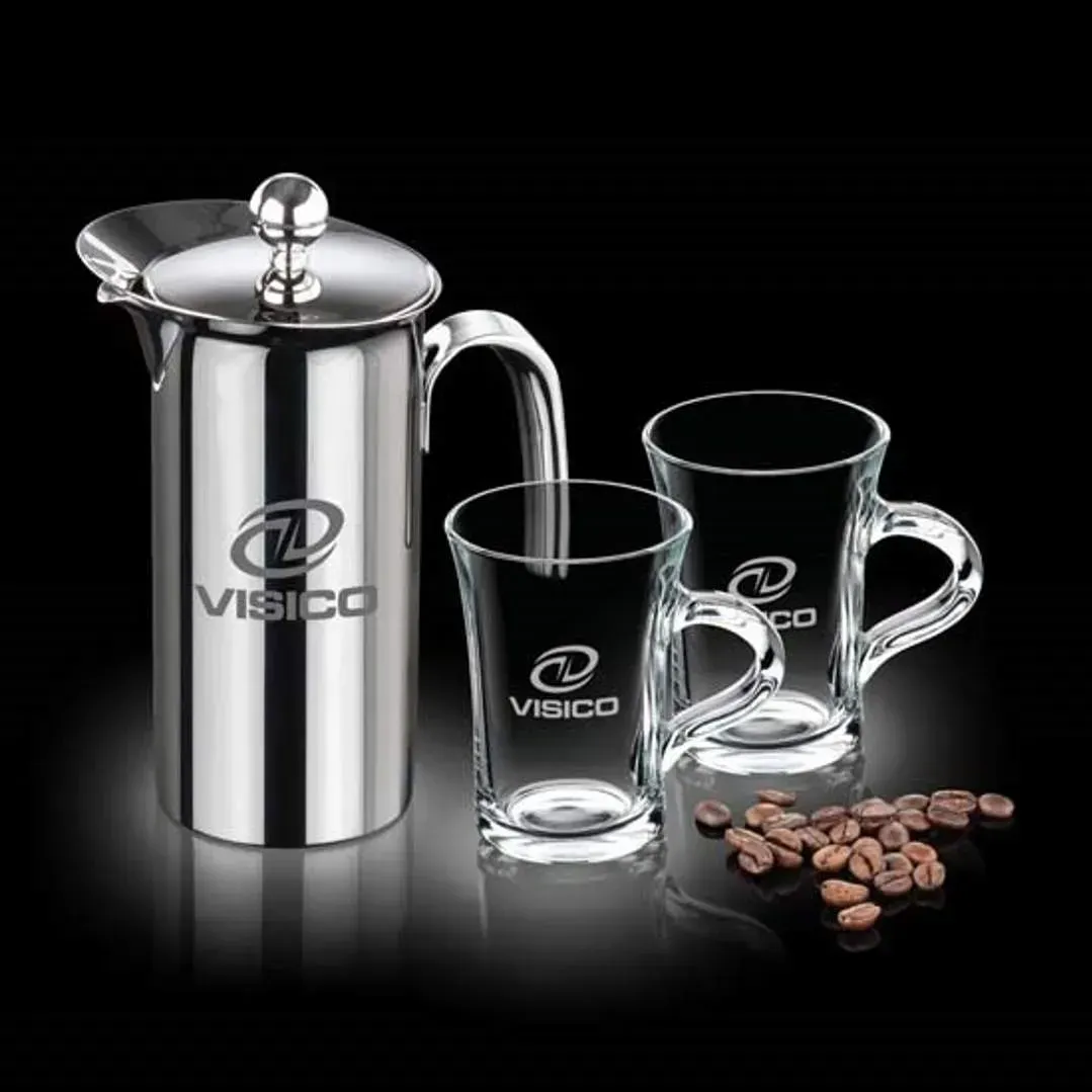Customizable Selkirk French Press Coffee Set