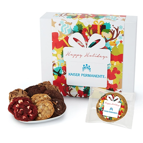 Fresh Baked Cookie & Brownie Gift Set - Gift Box Large