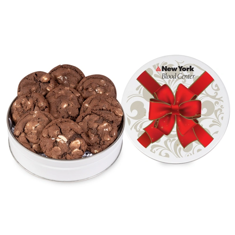 Fresh Beginnings Chocolate Double Chip Cookie Tins