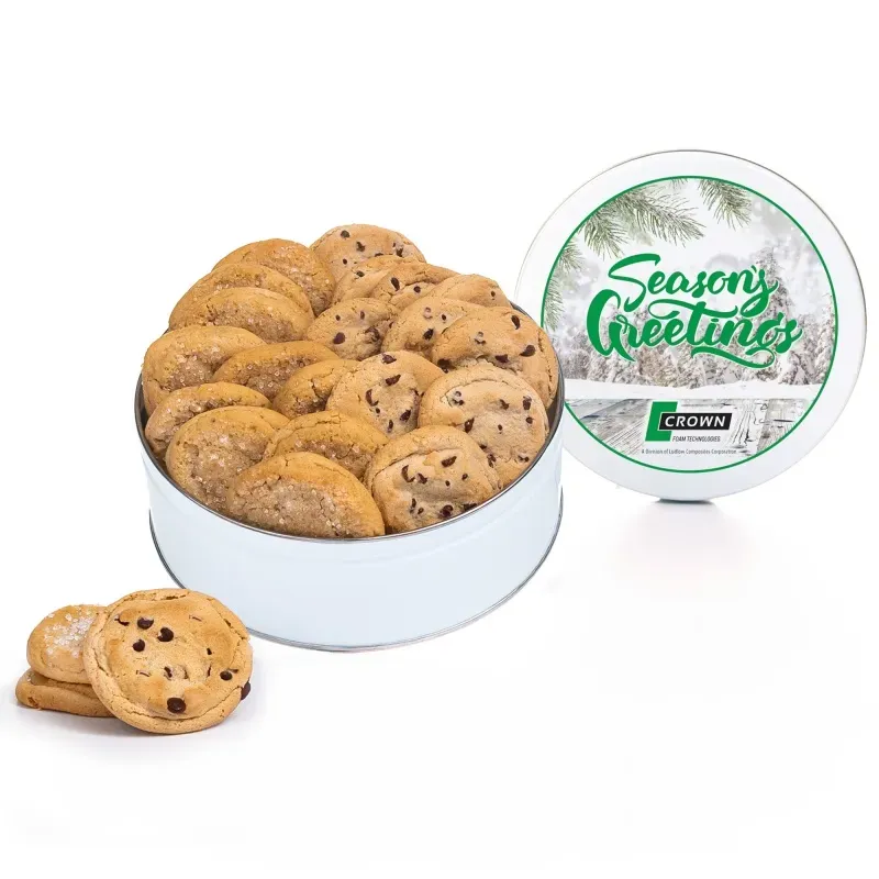 Fresh Beginnings Gourmet Assorted Cookie Tin