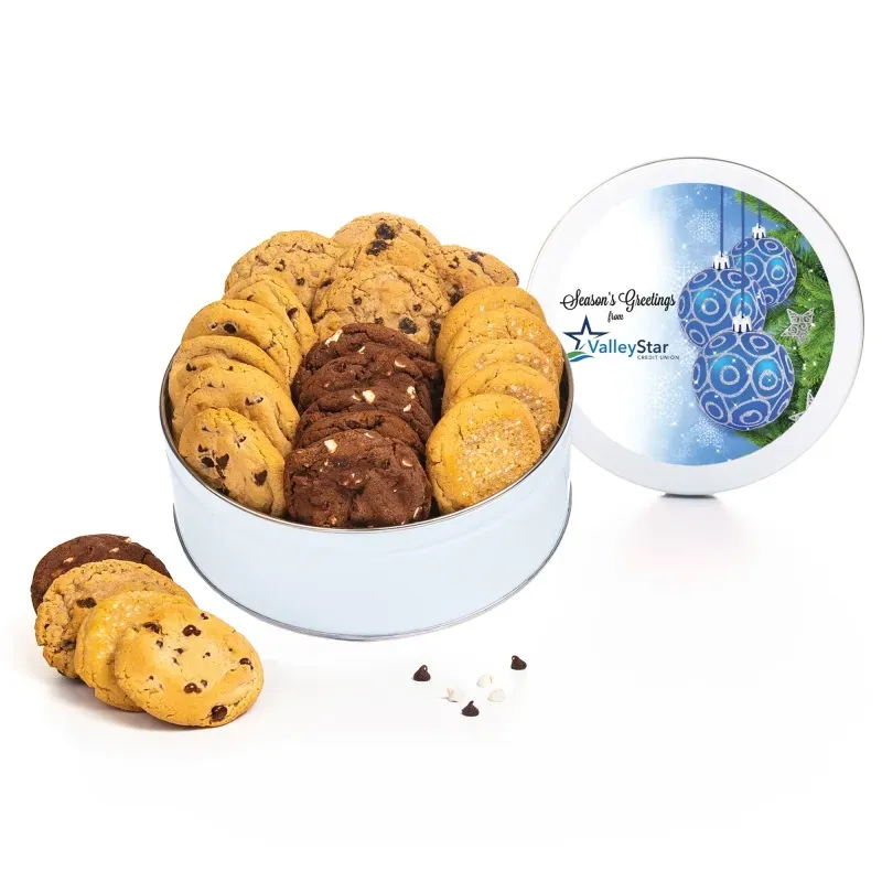 Fresh Beginnings Gourmet Combo Cookie Tin