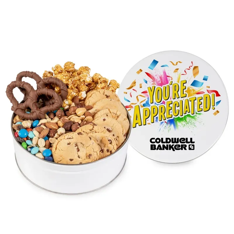 Fresh Beginnings Sweet & Salty Chocolate Explosion Tins