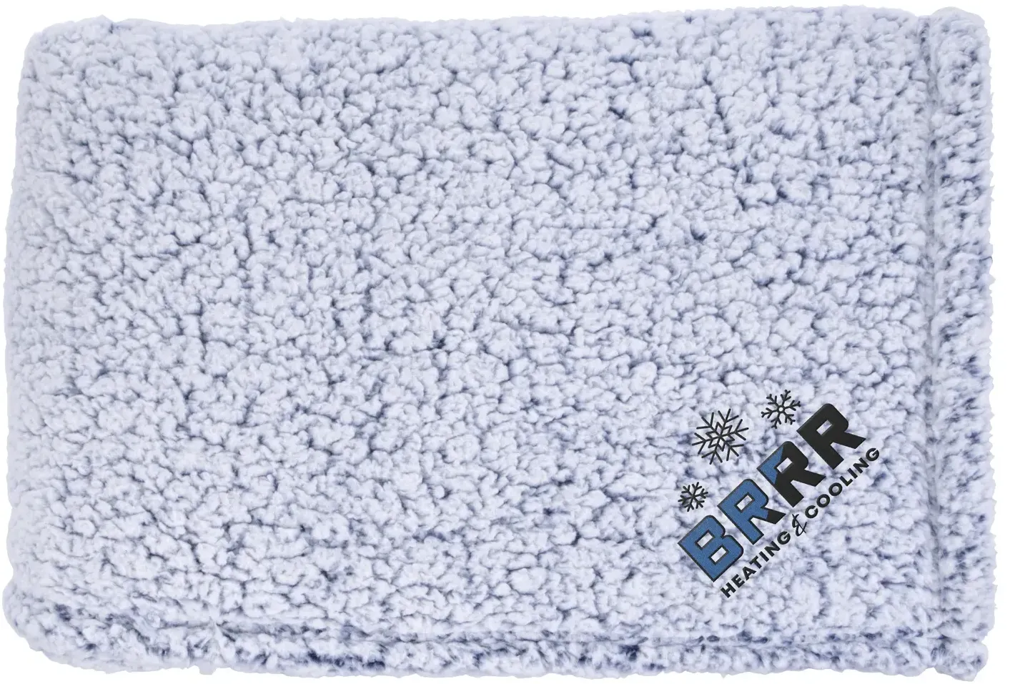 Frosted Soft Sherpa Blanket